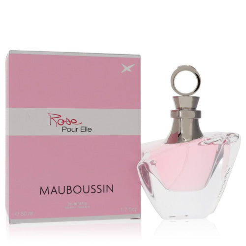 Mauboussin Rose Pour Elle by MauboussinEau De Parfum Spray 1.7 oz 1.7 oz / 50 ml / Alcohol, Amber, Woody, Aldehyde, Oils Women