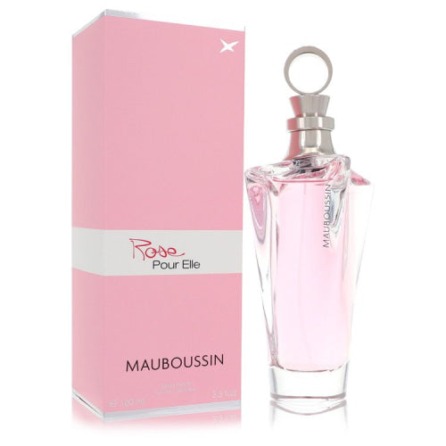 Mauboussin Rose Pour Elle by MauboussinEau De Parfum Spray 3.4 oz 3.4 oz / 100 ml / Alcohol, Amber, Woody, Aldehyde, Oils Women