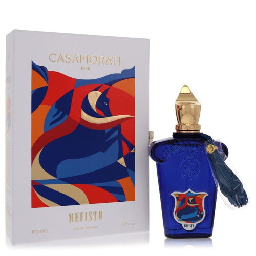Mefisto by XerjoffEau De Parfum Spray 3.4 oz 3.4 oz / 100 ml / Alcohol, Amber, Woody, Aldehyde, Oils Men