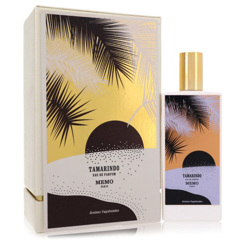 Memo Tamarindo by MemoEau De Parfum Spray (Unisex) 2.5 oz 2.5 oz / 75 ml / Alcohol, Amber, Woody, Aldehyde, Oils Unisex
