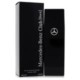 Mercedes Benz Club Black Eau De Toilette Spray 3.4 oz for Men - Mysterious Elegance Fragrance