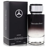 Mercedes Benz Intense Eau De Toilette Spray 4 oz for Men - Unique Warm Spicy Fragrance