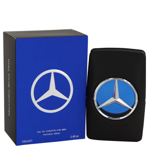 Mercedes Benz Man by Mercedes BenzEau De Toilette Spray 3.4 oz 3.4 oz / 100 ml / Alcohol, Amber, Woody, Aldehyde, Oils Men