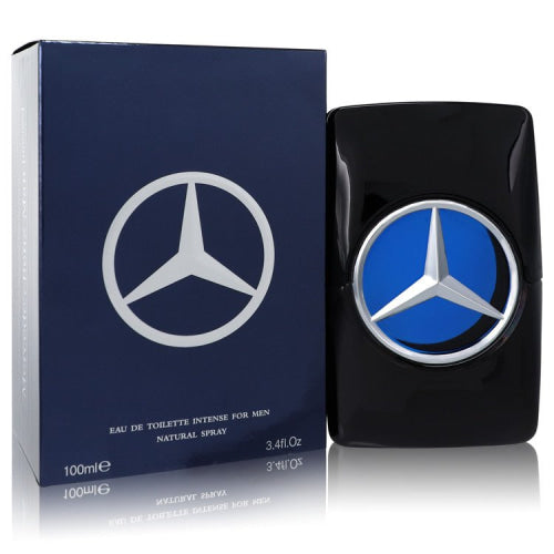 Mercedes Benz Man Intense by Mercedes BenzEau De Toilette Spray 3.4 oz 3.4 oz / 100 ml / Alcohol, Amber, Woody, Aldehyde, Oils Men