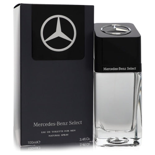 Mercedes Benz Select by Mercedes BenzEau De Toilette Spray 3.4 oz 3.4 oz / 100 ml / Alcohol, Amber, Woody, Aldehyde, Oils Men