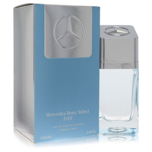 Mercedes Benz Select Day by Mercedes BenzEau De Toilette Spray 3.4 oz 3.4 oz / 100 ml / Alcohol, Amber, Woody, Aldehyde, Oils Men