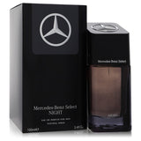 Mercedes Benz Select Night Eau De Parfum Spray 3.4 oz, Bold and Masculine Fragrance for Men