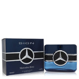 Mercedes Benz Sign Eau De Parfum Spray 3.4 oz for Men - Timeless Elegance in Fragrance