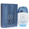 Mercedes Benz The Move Express Yourself by Mercedes BenzEau De Toilette Spray 3.4 oz 3.4 oz / 100 ml / Alcohol, Amber, Woody, Aldehyde,