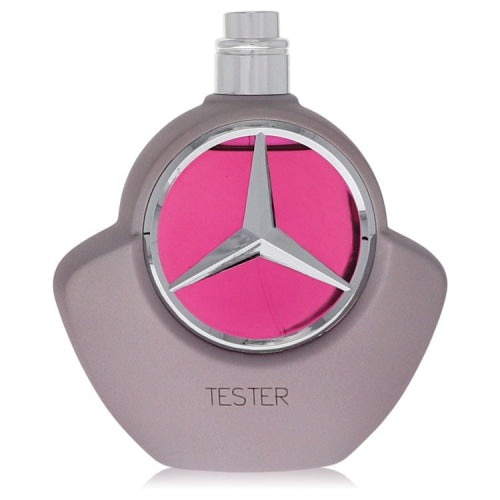 Mercedes Benz Woman by Mercedes BenzEau De Parfum Spray (Tester) 3 oz 3 oz / 90 ml / Alcohol, Amber, Woody, Aldehyde, Oils Women