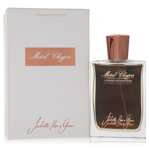 Metal Chypre by Juliette Has a GunEau De Parfum Spray (Unisex) 2.5 oz 2.5 oz / 75 ml / Alcohol, Amber, Woody, Aldehyde, Oils Unisex