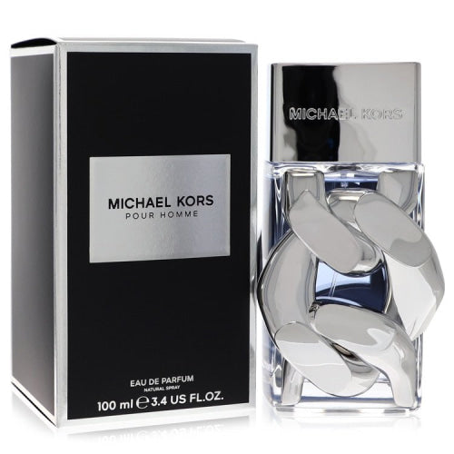 Michael Kors Pour Homme by Michael KorsEau De Parfum Spray 3.4 oz 3.4 oz / 100 ml / Alcohol, Amber, Woody, Aldehyde, Oils Men