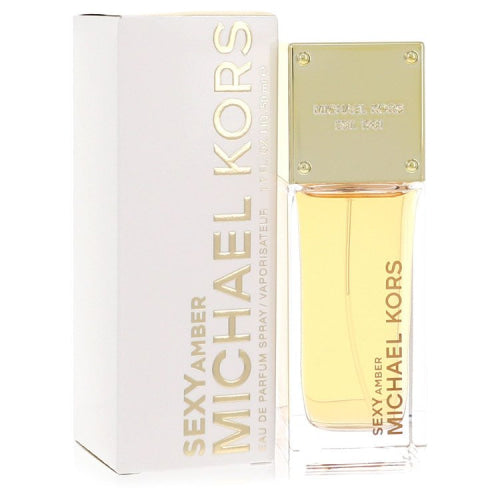 Michael Kors Sexy Amber by Michael KorsEau De Parfum Spray 1.7 oz 1.7 oz / 50 ml / Alcohol, Amber, Woody, Aldehyde, Oils Women