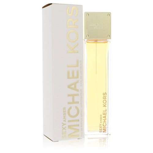 Michael Kors Sexy Amber by Michael KorsEau De Parfum Spray 3.4 oz 3.4 oz / 100 ml / Alcohol, Amber, Woody, Aldehyde, Oils Women