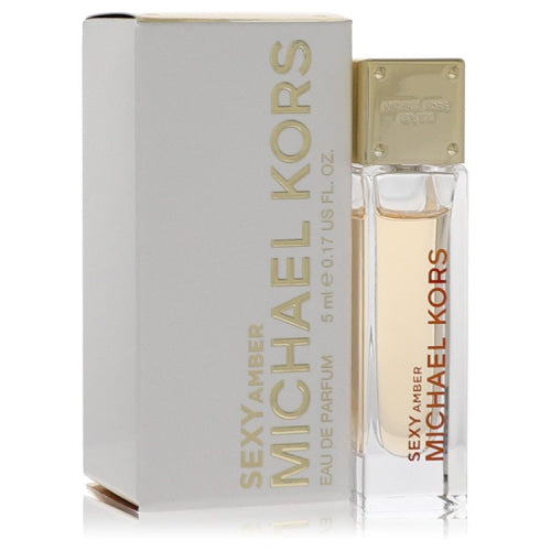 Michael Kors Sexy Amber by Michael KorsMini EDP.14 oz.14 oz / 4 ml / Alcohol, Amber, Woody, Aldehyde, Oils Women