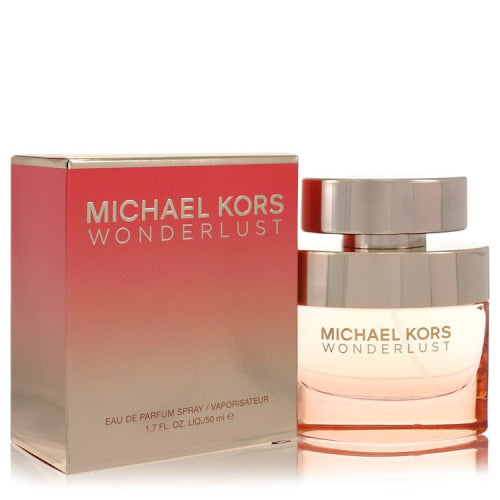 Michael Kors Wonderlust by Michael KorsEau De Parfum Spray 1.7 oz 1.7 oz / 50 ml / Alcohol, Amber, Woody, Aldehyde, Oils Women