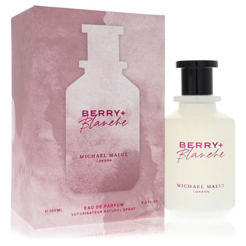 Michael Malul Berry + Blanche by Michael MalulEau De Parfum Spray 3.4 oz 3.4 oz / 100 ml / Alcohol, Amber, Woody, Aldehyde, Oils Women