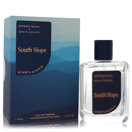 Michael Malul South Slope by Michael MalulEau De Parfum Spray 3.4 oz 3.4 oz / 100 ml / Alcohol, Amber, Woody, Aldehyde, Oils Men