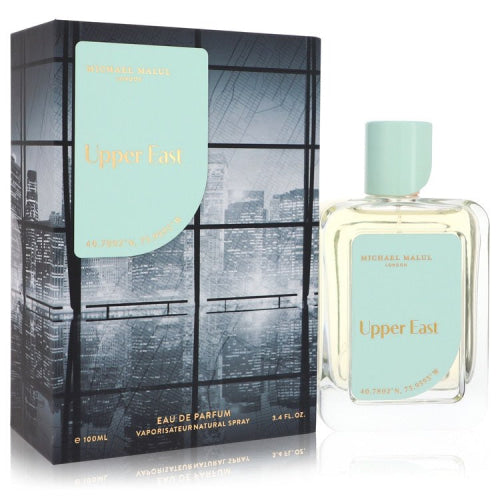 Michael Malul Upper East by Michael MalulEau De Parfum Spray 3.4 oz 3.4 oz / 100 ml / Alcohol, Amber, Woody, Aldehyde, Oils Women