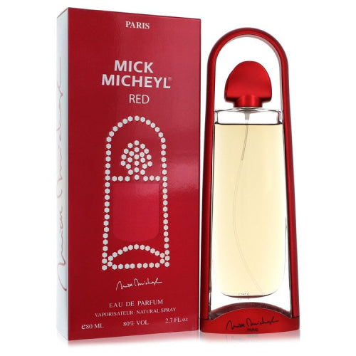 Mick Micheyl Red by Mick MicheylEau De Parfum Spray (unboxed) 2.7 oz 2.7 oz / 80 ml / Alcohol, Amber, Woody, Aldehyde, Oils Women