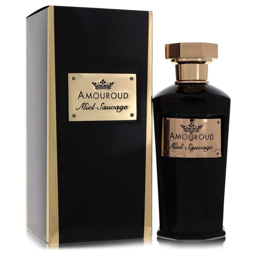 Miel Sauvage by AmouroudEau De Parfum Spray (Unisex) 3.4 oz 3.4 oz / 100 ml / Alcohol, Amber, Woody, Aldehyde, Oils Unisex