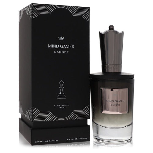 Mind Games Gardez by Mind GamesExtrait De Parfum Spray (Unisex) 3.4 oz 3.4 oz / 100 ml / Alcohol, Amber, Woody, Aldehyde, Oils Unisex