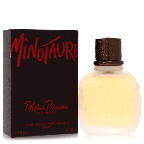 Minotaure by Paloma PicassoEau De Toilette Spray 2.5 oz 2.5 oz / 75 ml / Alcohol, Amber, Woody, Aldehyde, Oils Men