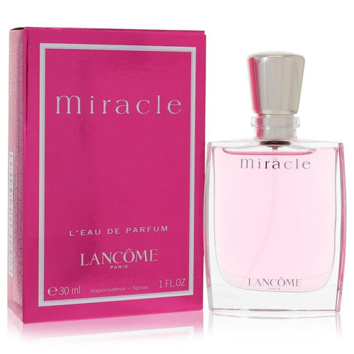 Miracle by LancomeEau De Parfum Spray 1 oz 1 oz / 30 ml / Alcohol, Amber, Woody, Aldehyde, Oils Women