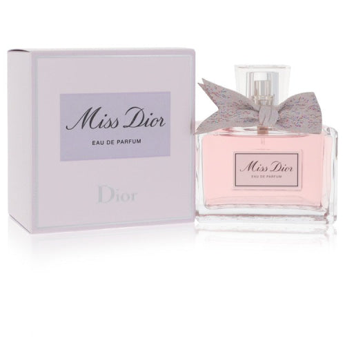 Miss Dior (Miss Dior Cherie) by Christian DiorEau De Parfum Spray (New Packaging) 3.4 oz 3.4 oz / 100 ml / Alcohol, Amber, Woody, Aldehyde,