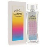 Miss Lomani Diamonds by Lomani Eau De Parfum Spray 3.3 oz - Flirty Floral Fragrance