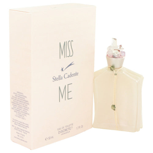 Miss Me Discrete by Stella CadenteEau De Toilette Spray 1.7 oz 1.7 oz / 50 ml / Alcohol, Amber, Woody, Aldehyde, Oils Women