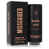 Missguided Babe Oud Eau De Parfum Spray 2.7 oz - Luxurious Fragrance for Women