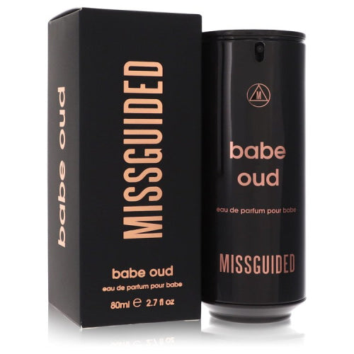Missguided Babe Oud by MissguidedEau De Parfum Spray 2.7 oz 2.7 oz / 80 ml / Alcohol, Amber, Woody, Aldehyde, Oils Women
