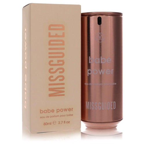 Missguided Babe Power by MissguidedEau De Parfum Spray 2.7 oz 2.7 oz / 80 ml / Alcohol, Amber, Woody, Aldehyde, Oils Women