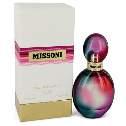 Missoni by MissoniEau De Parfum Spray 1.7 oz 1.7 oz / 50 ml / Alcohol, Amber, Woody, Aldehyde, Oils Women