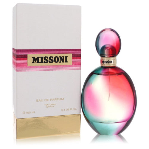 Missoni by MissoniEau De Parfum Spray 3.4 oz 3.4 oz / 100 ml / Alcohol, Amber, Woody, Aldehyde, Oils Women