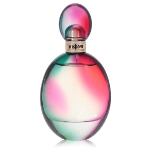 Missoni by MissoniEau De Parfum Spray (Tester) 3.4 oz 3.4 oz / 100 ml / Alcohol, Amber, Woody, Aldehyde, Oils Women