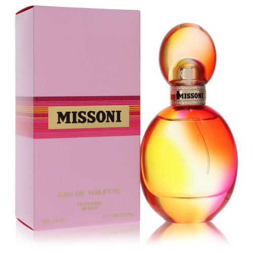 Missoni by MissoniEau De Toilette Spray 1.7 oz 1.7 oz / 50 ml / Alcohol, Amber, Woody, Aldehyde, Oils Women