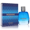 Missoni Wave by MissoniEau De Toilette Spray 3.4 oz 3.4 oz / 100 ml / Alcohol, Amber, Woody, Aldehyde, Oils Men
