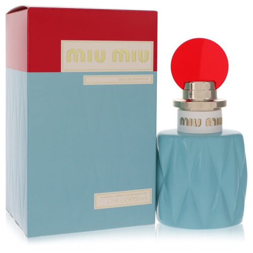 Miu Miu by Miu MiuEau De Parfum Spray 1.7 oz 1.7 oz / 50 ml / Alcohol, Amber, Woody, Aldehyde, Oils Women