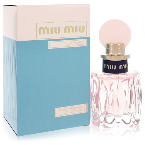 Miu Miu L’eau Rosee by Miu MiuEau De Toilette Spray 1.7 oz 1.7 oz / 50 ml / Alcohol, Amber, Woody, Aldehyde, Oils Women