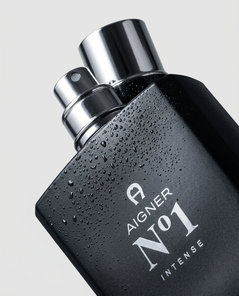 Eau De Toilette fragrance — Tactile Texture Detail | Generated by Modelize