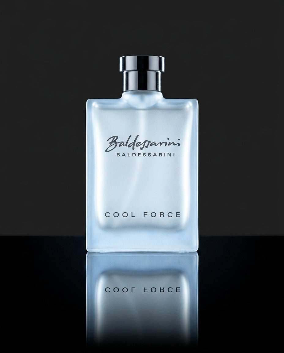 Men's Fragrance — Dynamic Power Angle | Generated by Modelize