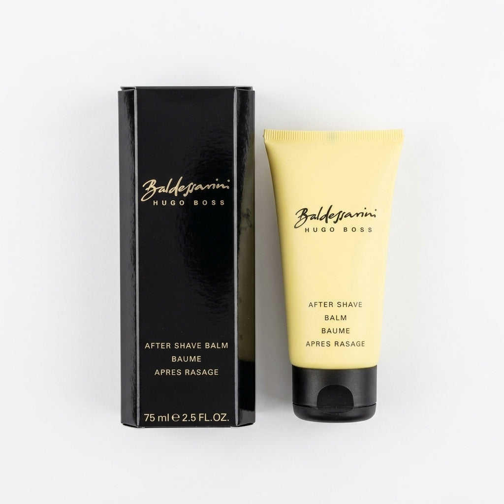 After Shave Balm — Flat Lay - Front | Generated by Modelize