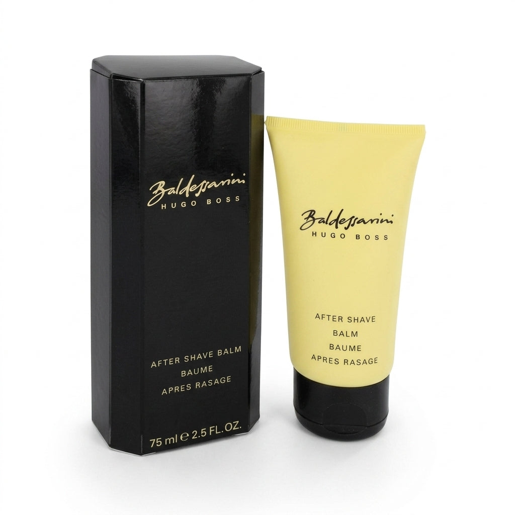 After Shave Balm set (tube and box) — Studio - Clean | Generated by Modelize