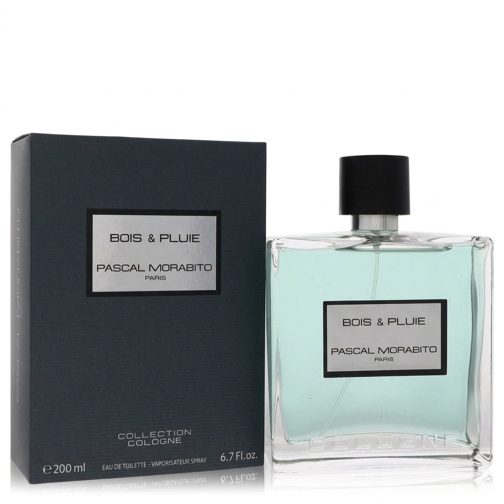 Fragrance bottle and packaging — Studio - Clean | Generated by Modelize