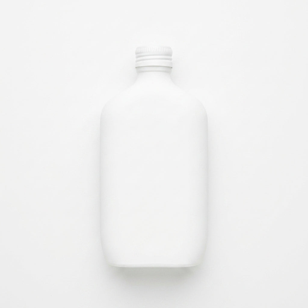 Fragrance bottle — Flat Lay - Back | Generated by Modelize