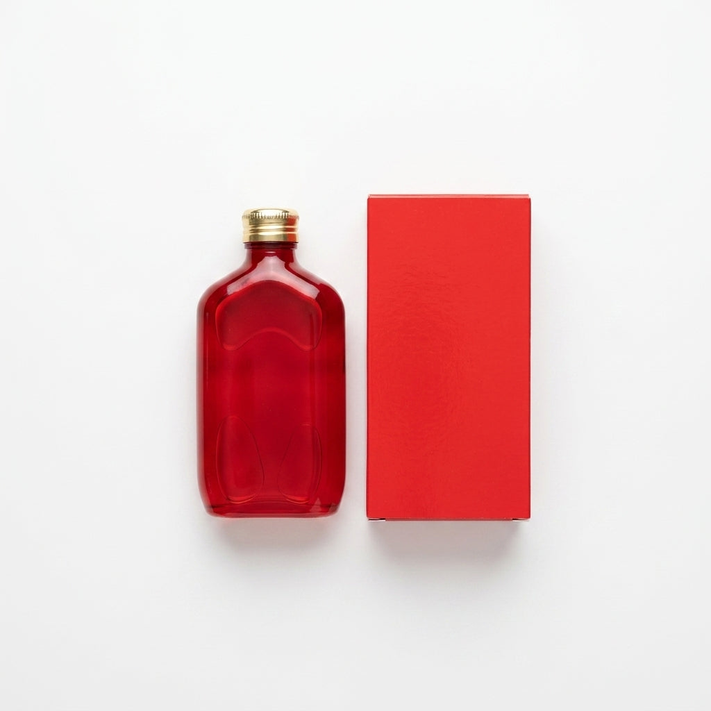 Fragrance / Eau De Toilette — Flat Lay - Back | Generated by Modelize