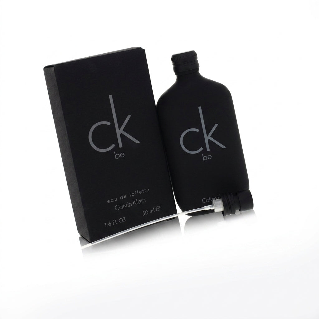 Fragrance Bottle and Box — Studio - Clean | Generated by Modelize