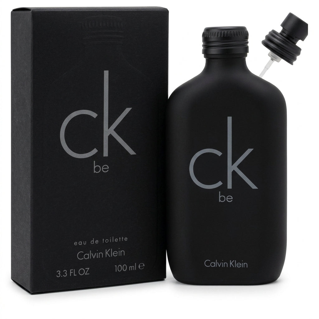 Fragrance bottle and packaging — Studio - Clean | Generated by Modelize